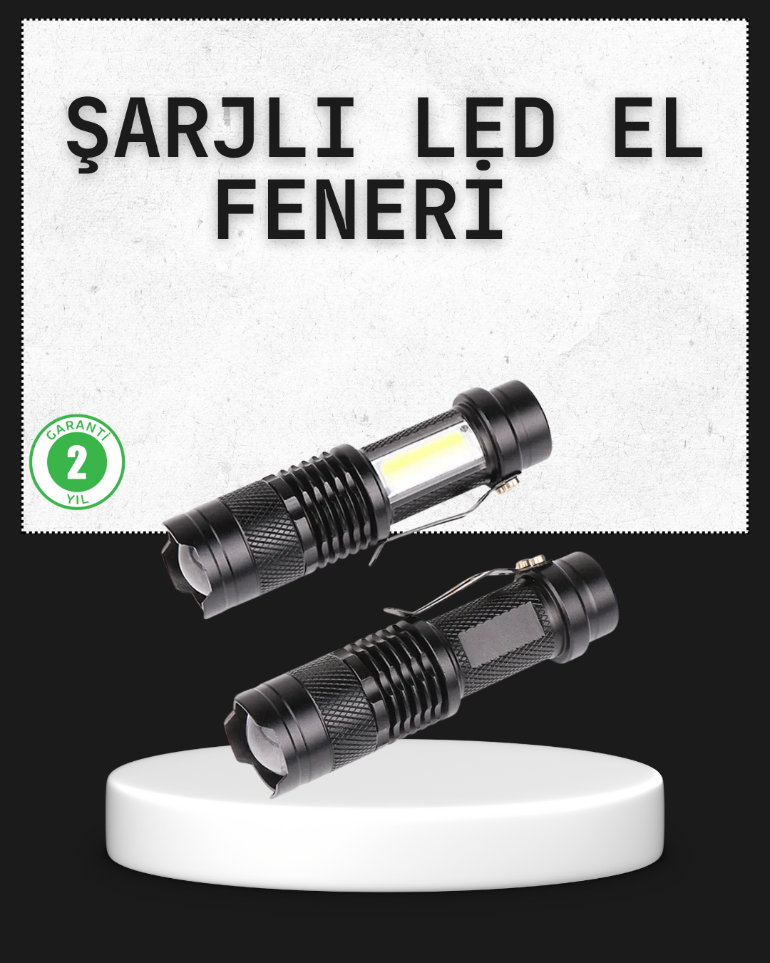 5 155 3 700x875 Odak Ayarlı 2000 Lümen Şarjlı LED El Feneri najmaddin.com Odak Ayarlı 2000 Lümen Şarjlı LED El Feneri