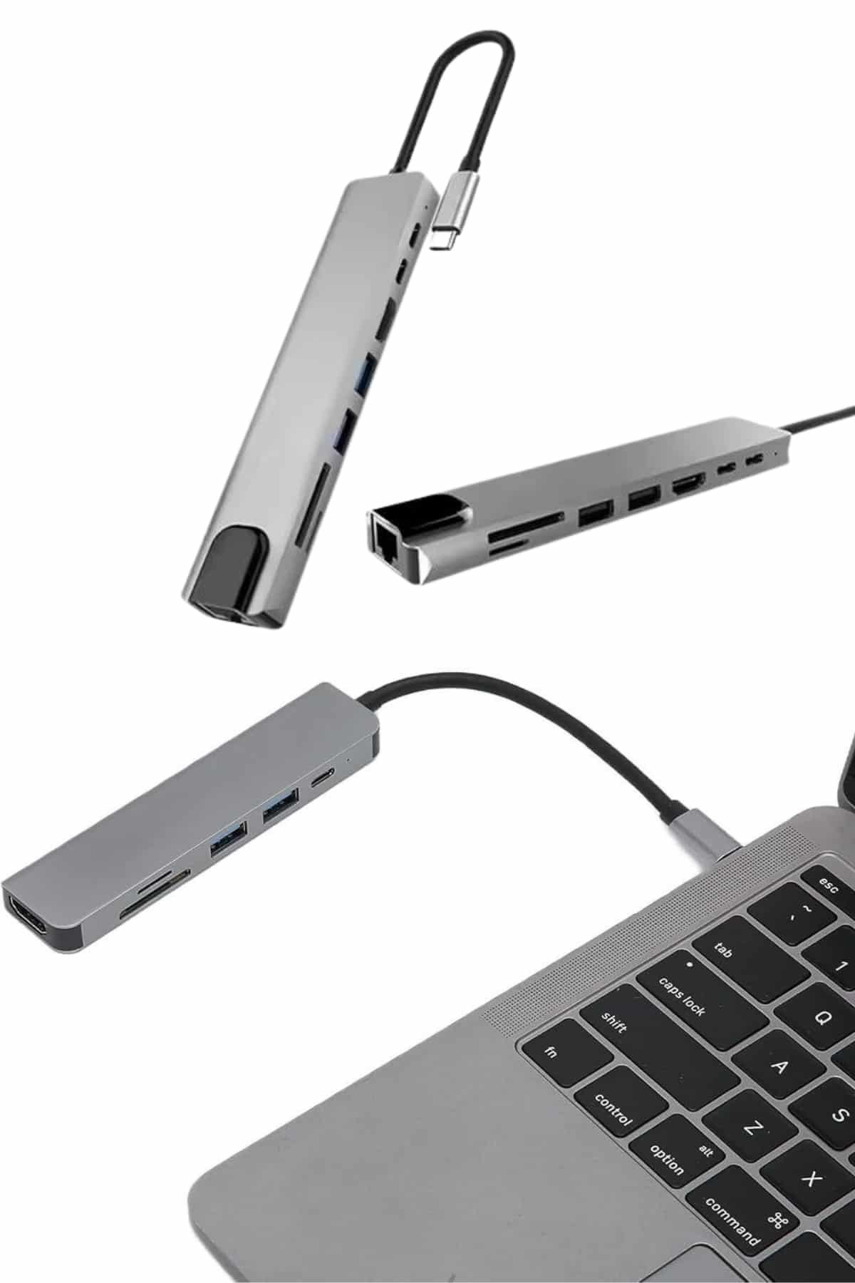 5 16 700x1050 Çevirici Dönüştürücü Adaptör Macbook 3 In 1 Type-C To Hdmı USB 3.0 najmaddin.com cihazın hafif ve dayanıklı olmasını sağlar