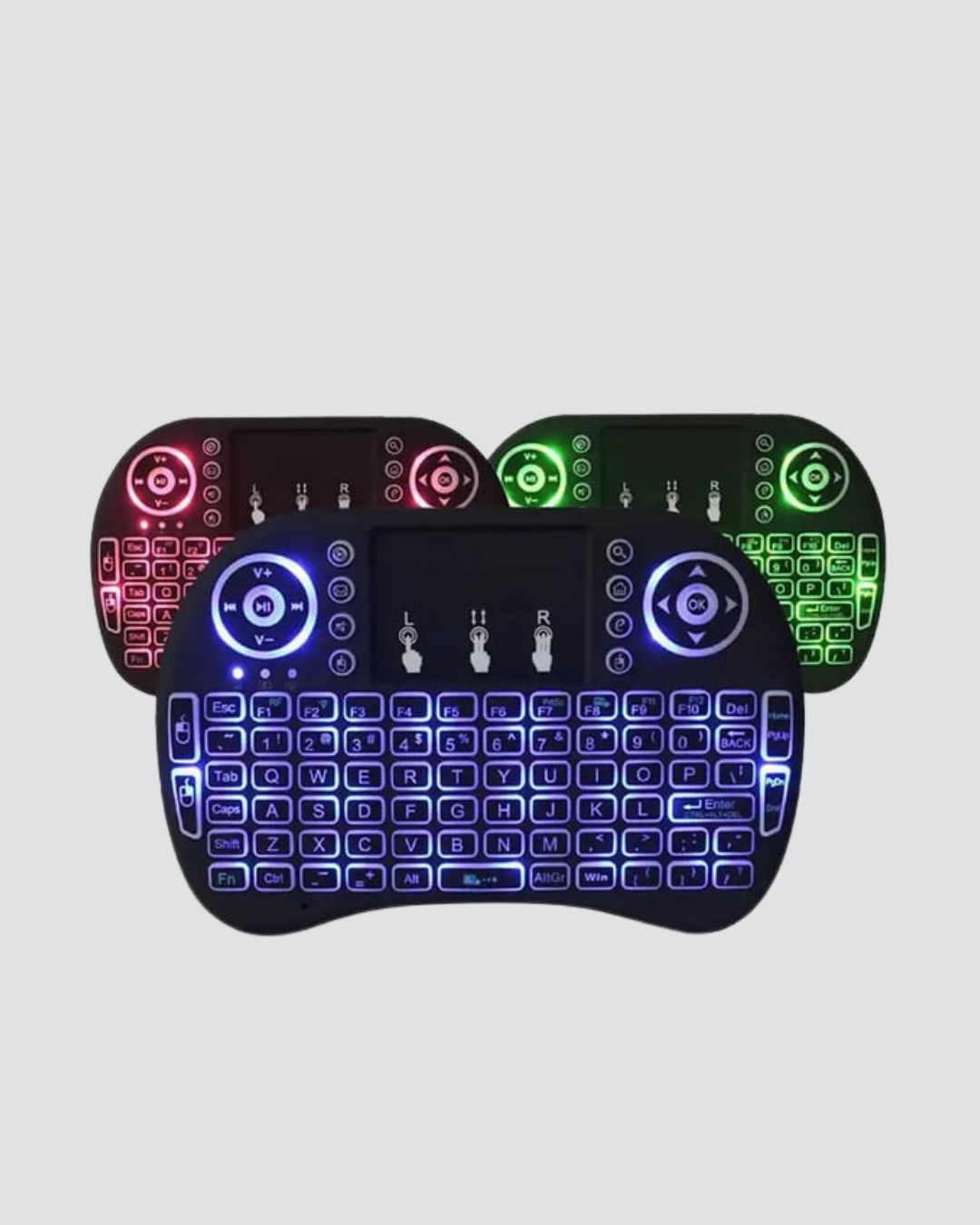 5 173 2 700x875 LED Işıklı Q Klavye – Touchpad, Numerik Tuş Takımı ve Multimedya Kısayolları najmaddin.com konforlu bir çalışma deneyimi yaşayabilirsiniz. Şık LED aydınlatması yalnızca işlevsel değil