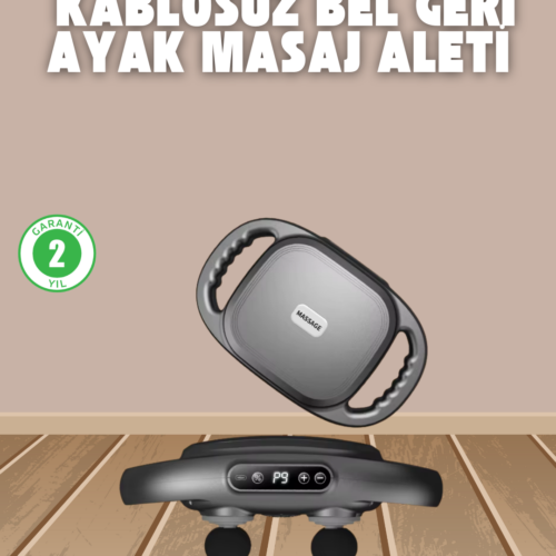 Profesyonel 6 Başlıklı Şarjlı Masaj Tabancası 2000 mAh Güçlü Performans