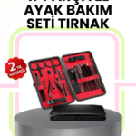 Kompakt ve Şık Tasarımlı 17 Parça Bakım Seti