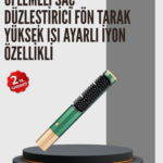 360° Döner Kablolu Kompakt Saç Şekillendirme Seti