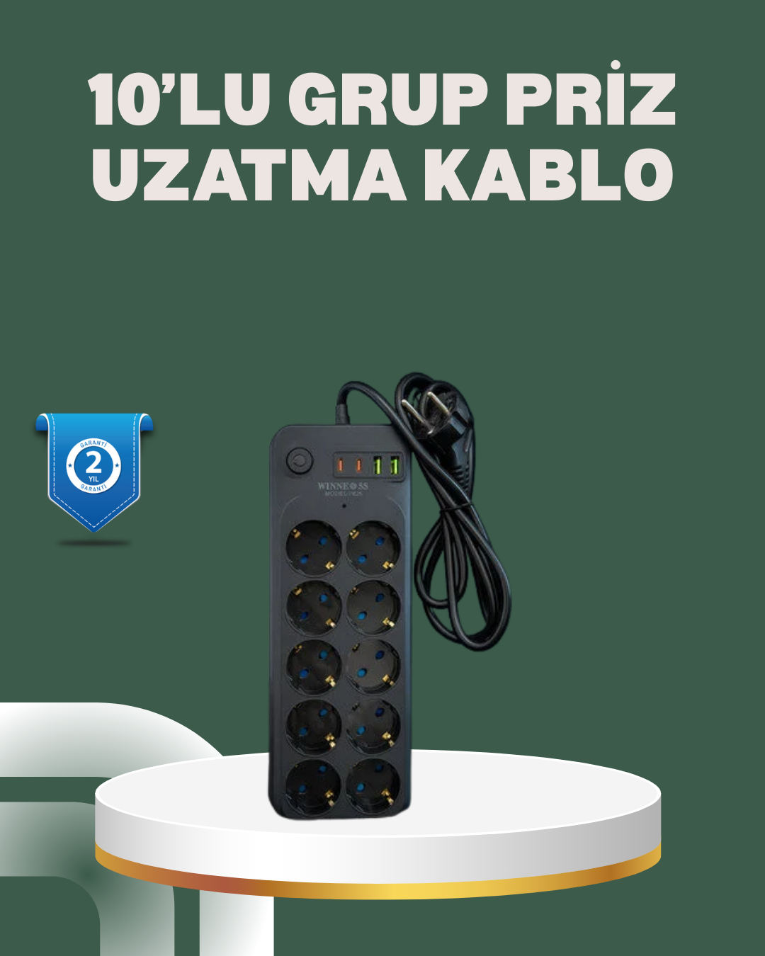 5 37 2 700x875 Termal Koruma Sistemli USB Type-C 10’lu Grup Priz 2m 2500W Güç Kapasiteli najmaddin.com Termal Koruma Sistemli USB Type-C 10’lu Grup Priz 2m 2500W Güç Kapasiteli