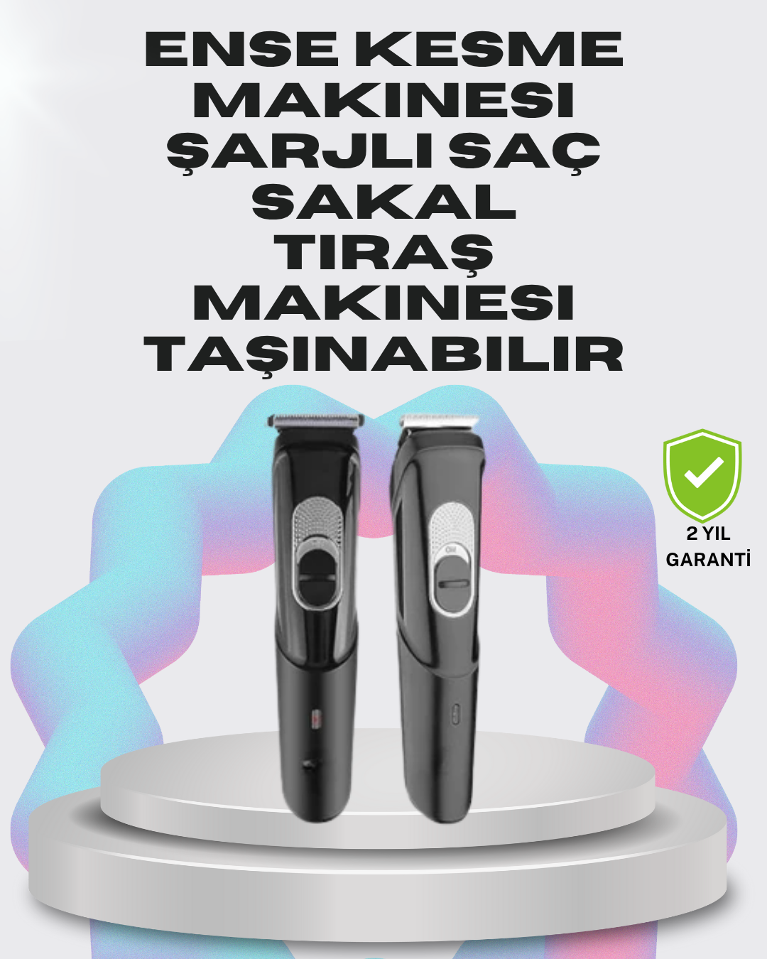 5 38 4 700x875 Taşınabilir Şarjlı Saç Sakal Tıraş Makinesi – 3 Taraklı, Sessiz ve Ergonomik najmaddin.com Taşınabilir Şarjlı Saç Sakal Tıraş Makinesi – 3 Taraklı