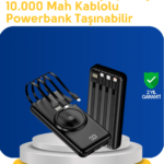 Akıllı Koruma Sistemli Powerbank – Hızlı