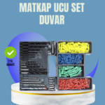 Matkap Ucu Seti Organizerli Çok Amaçlı Delme Uçları