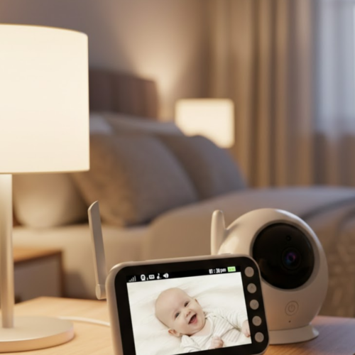 Enerji Tasarruflu Bebek İzleme Kamerası Gece Görüşlü