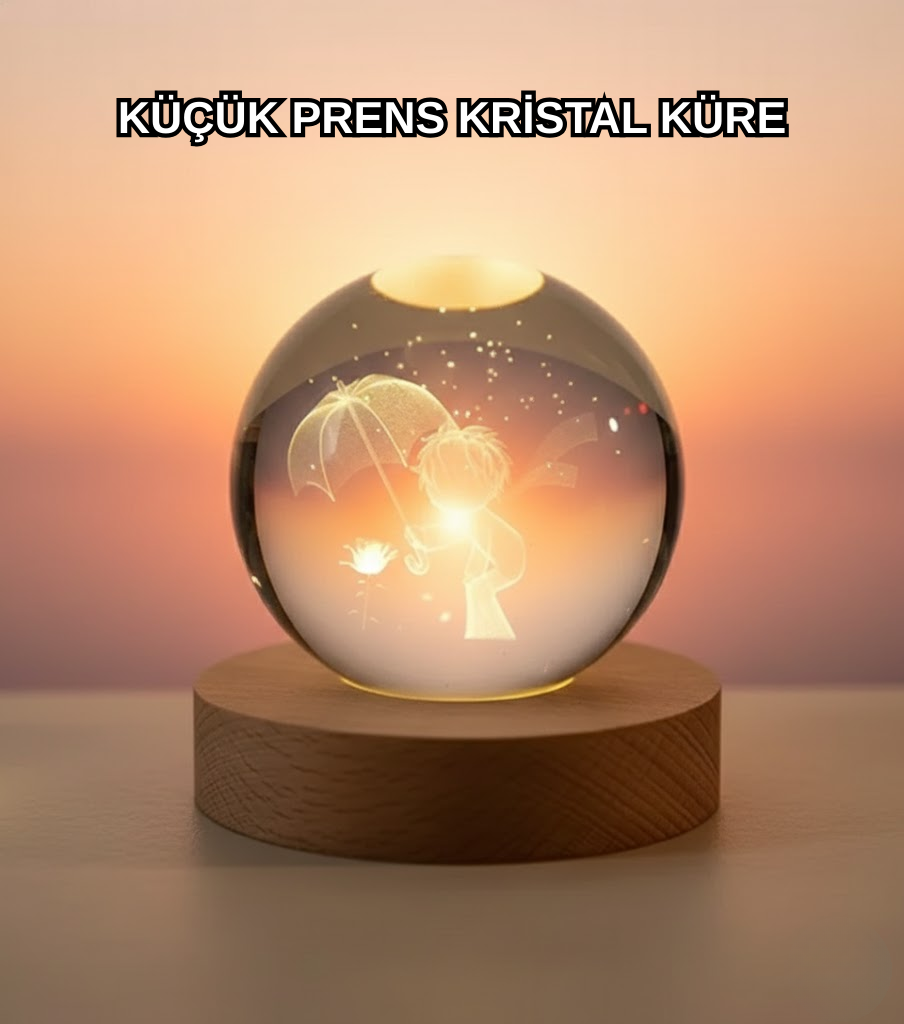 5 67 2 700x793 Masif Ahşap Standlı 3D Küçük Prens Kristal Top USB Gece Lambası Sıcak Işık najmaddin.com Masif Ahşap Standlı 3D Küçük Prens Kristal Top USB Gece Lambası Sıcak Işık