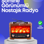 Taşınabilir Kamp Hoparlörü – Solar Şarjlı
