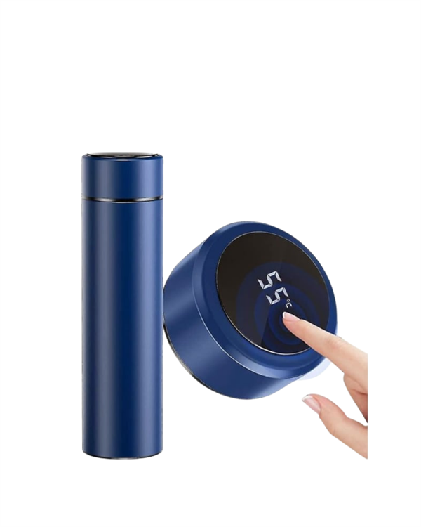 500 Ml Led Ekranli Paslanmaz Celik Aki 3577c LED Sıcaklık Ölçerli 250 ml Yalıtımlı Termos Şişe najmaddin.com minimalist bir görünüme sahip olan bu termos