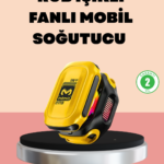 ABS Alüminyum Alaşımlı Hafif ve Dayanıklı Mobil Soğutucu