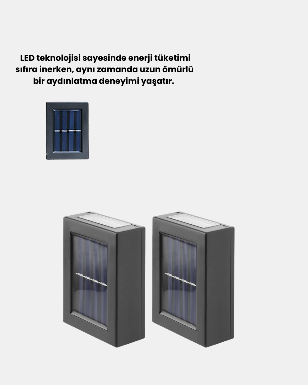 6 131 2 700x875 Solar Dış Mekan Aplik Su Geçirmez Dayanıklı LED Aydınlatmalı najmaddin.com balkon