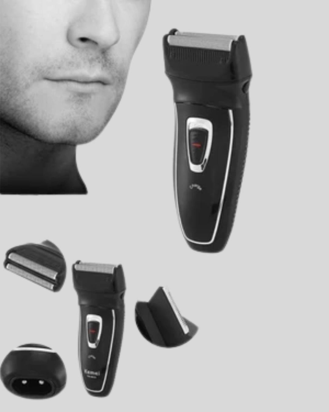6 131 3 700x875 Uzun Pil Ömürlü Şarjlı Tıraş Makinesi – Hızlı Şarj, Ergonomik Tasarım, Çok Yönlü Kullanım najmaddin.com dilediğiniz stile göre tıraşınızı özelleştirebilirsiniz.Kablosuz ve şarjlı yapısı