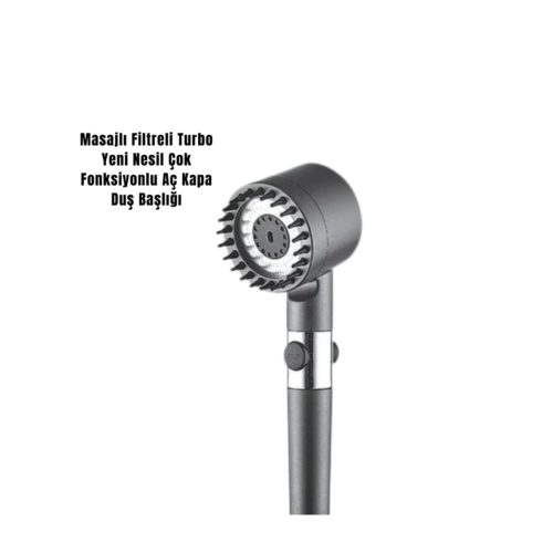 PLASTİK DUŞ BAŞLIĞI FİLTRELİ