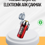 Çok Fonksiyonlu Elektrikli Çakmak El Feneri Özellikli