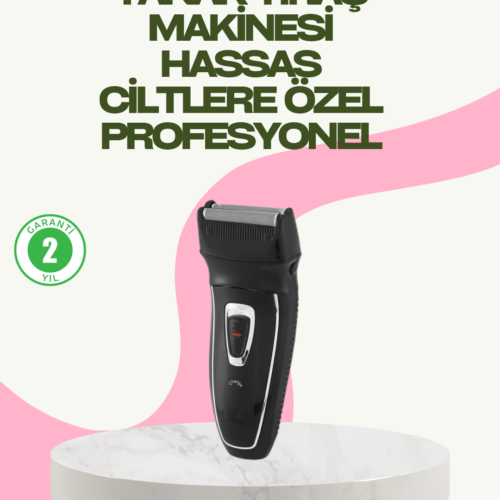 Darbelere Dayanıklı Kablosuz Erkek Tıraş Aleti