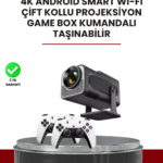 Taşınabilir Full HD Projektör - 1 GB RAM