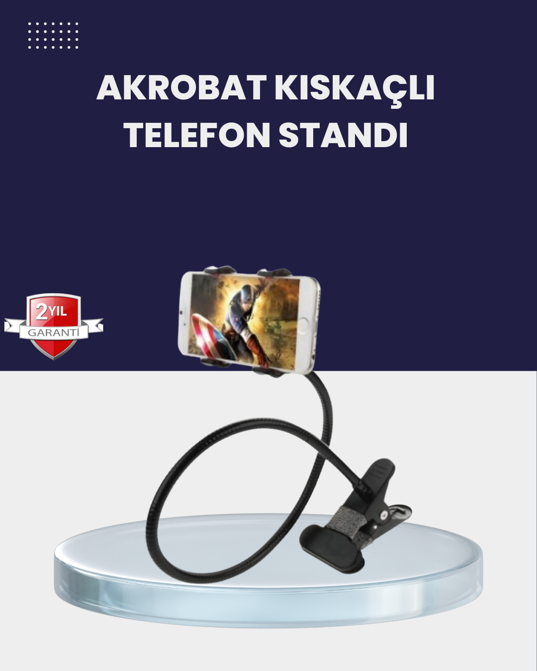 6 27 1 700x875 Güçlü Mandallı Akrobat Telefon Tutucu Masa Araç Uyumlu najmaddin.com Güçlü Mandallı Akrobat Telefon Tutucu Masa Araç Uyumlu