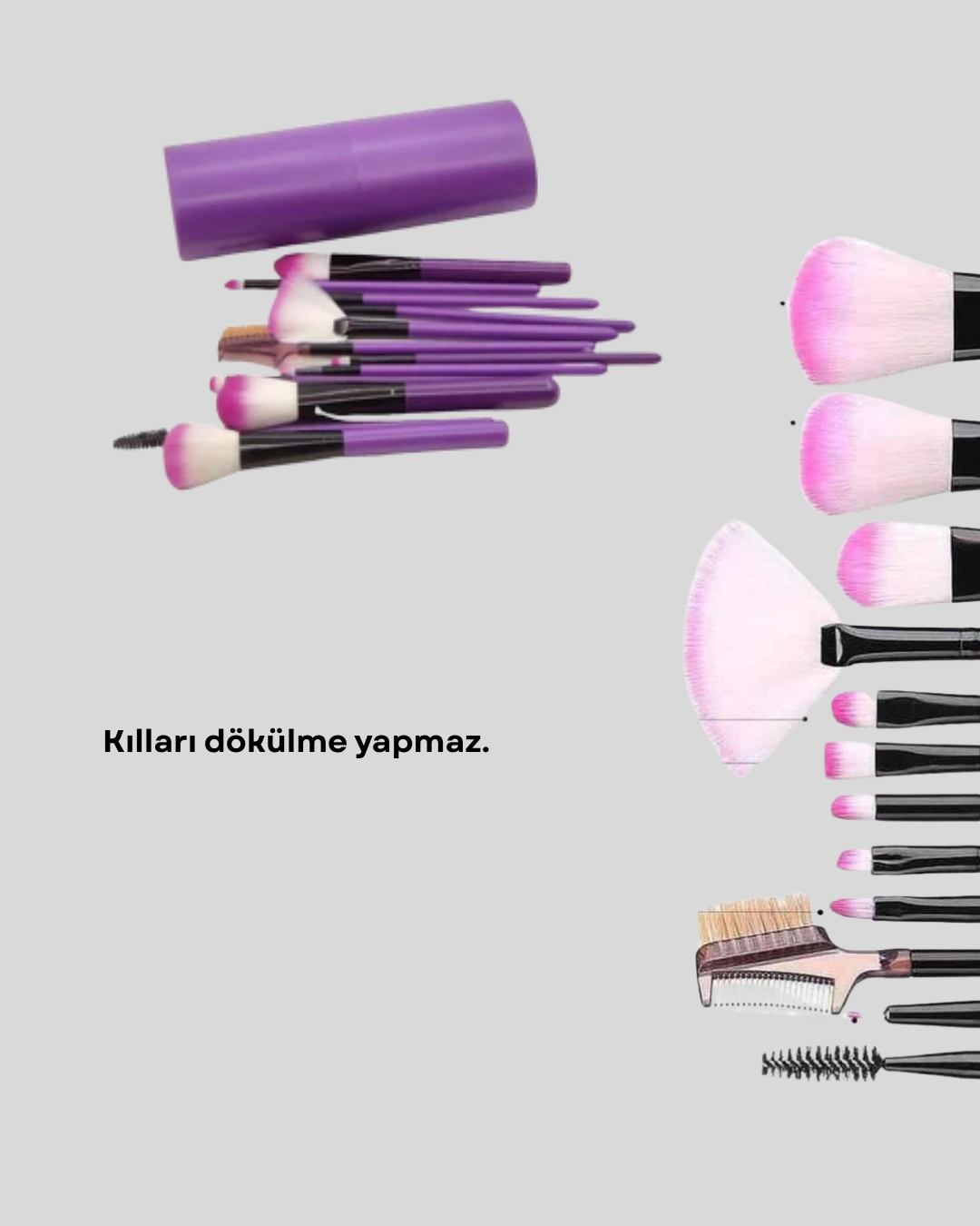 6 27 4 700x875 12’li Profesyonel Makyaj Fırça Seti – Dökülmeyen Yumuşak Kıllı, Ergonomik Tasarım najmaddin.com far ve aydınlatıcı gibi tüm ürünlerin uygulaması için ideal yapıdadır.Ultra yumuşak