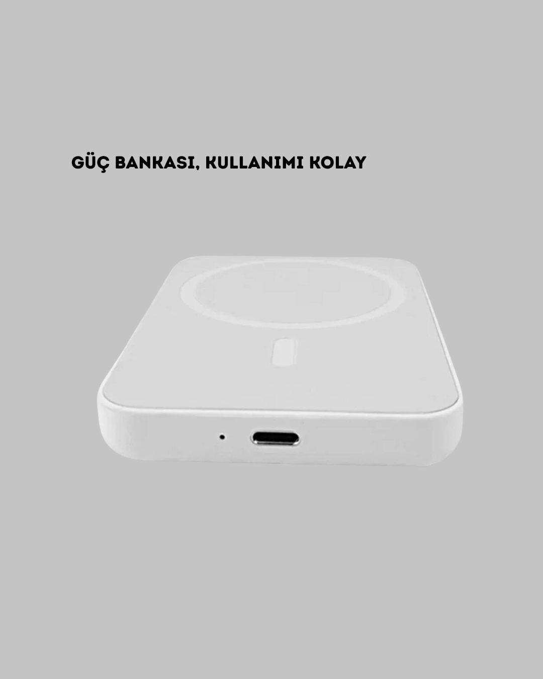 6 29 4 700x875 MagSafe Uyumlu Kablosuz Powerbank – Güçlü Mıknatıs, Hızlı Şarj, Kompakt Tasarım najmaddin.com günlük kullanım için mükemmel bir konfor sağlar.Kablosuz manyetik şarj özelliği sayesinde kablo karmaşasına son verir; telefonunuzu yalnızca arkasına yerleştirmeniz yeterlidir.