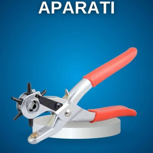 Kemer Delme Pensesi Deri Delici Pensi Zımba 6 Farklı Boyutta