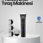 Şarjlı Tıraş Makinesi –Dijital Ekranlı