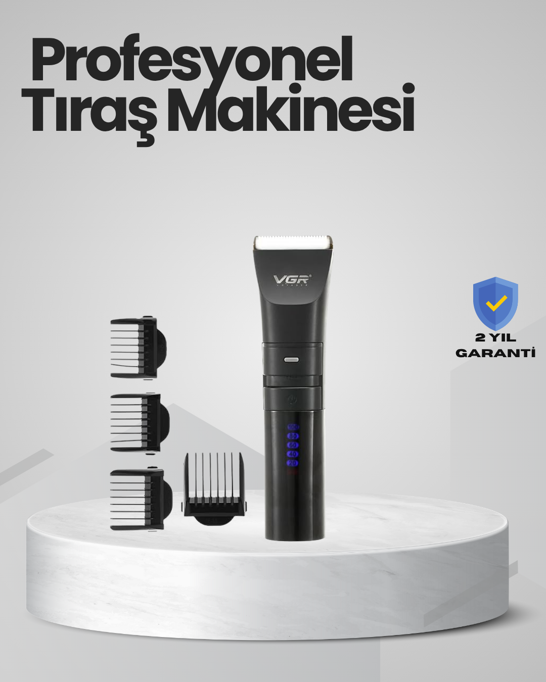 6 36 5 700x875 Şarjlı Tıraş Makinesi –Dijital Ekranlı, Hızlı Şarjlı, Profesyonel Kesim Seti najmaddin.com Şarjlı Tıraş Makinesi –Dijital Ekranlı