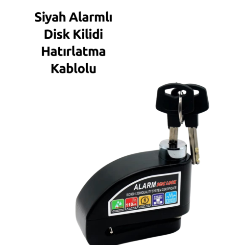 MOTOR DİSK KİLİDİ