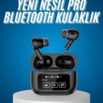 2025 Model Bluetooth Kulaklık Dokunmatik Ekran Yüksek Ses Kalitesi