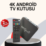 4K Android TV Box – Akıllı Medya Oynatıcı