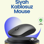 Ayarlanabilir DPI Özellikli Mouse – Sessiz