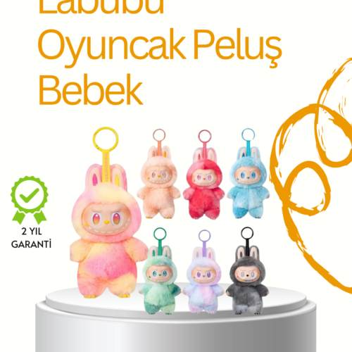 Kutu Paketli Labubu Oyuncak – Renk Karışık Gönderim