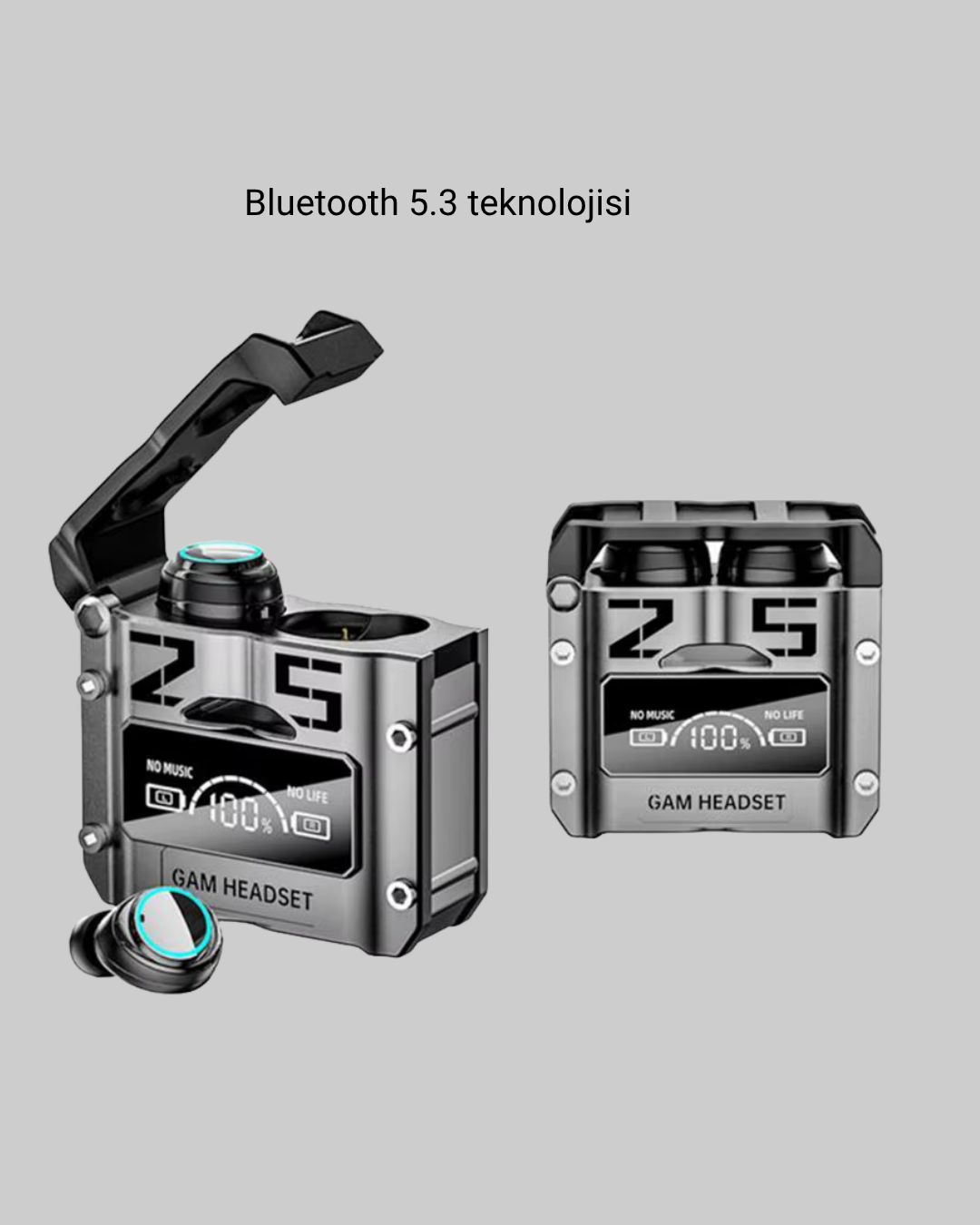 6 80 2 700x875 Bluetooth 5.3 Kablosuz Kulaklık – Ultra HD Ses Kalitesi, Gürültü Engelleme najmaddin.com oyun ve aramalarda profesyonel bir deneyim sağlar. Dahili mikrofon