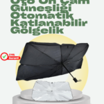 Katlanabilir Oto Güneşlik – Pratik