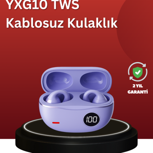 YXG10 Açık Kulak Bluetooth Kulaklık – Klipsli