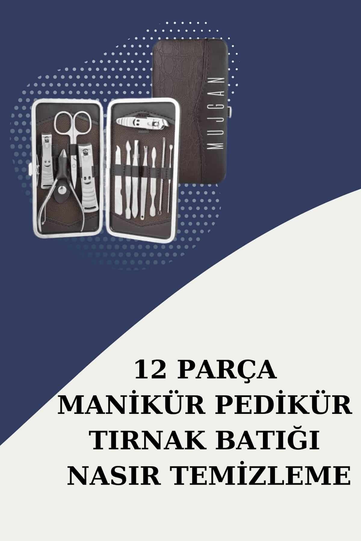 7 1 1 700x1050 12 Parça Paslanmaz Çelik Kompakt ve Taşınabilir Manikür Makası Tırnak Makası najmaddin.com hepsi bir arada bakım seti ile kişisel bakımınızı dilediğiniz her yerde yapabilirsiniz. El ve ayak bakımınızı evde kolayca yaparak zaman ve maliyet tasarrufu sağlarken