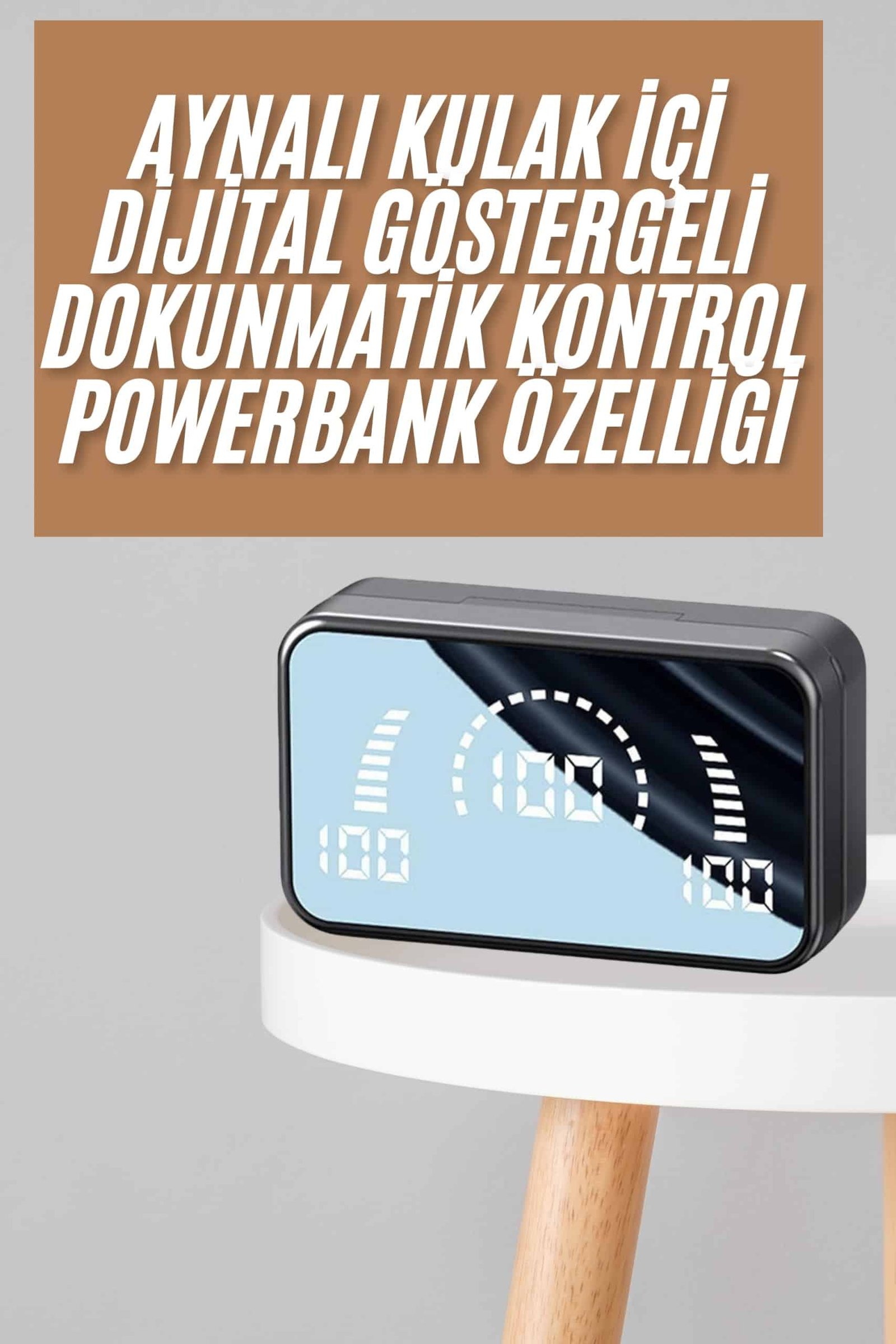 7 19 Scaled 1 700x1050 Powerbankli Bluetooth Kulaklık Yüksek Ses Aynalı Çift Dijital Gösterge Ekranı najmaddin.com hızlı ve stabil bir bağlantı sunarak ses iletiminde herhangi bir gecikme yaşamanızı engeller. 10 metreye kadar kesintisiz bağlantı sağlayarak özgürce hareket etmenize olanak tanır. Üstün gürültü önleyici teknolojisi