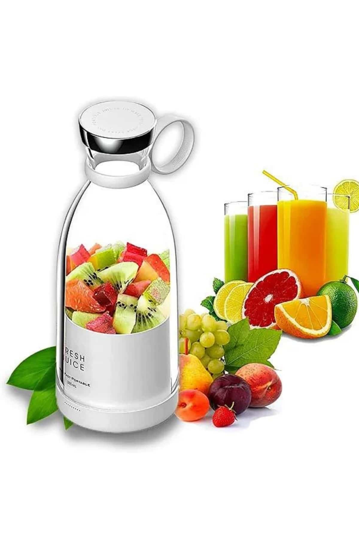 7 69 700x1050 Meyve Sıkacağı Taşınabilir USB Elektrikli Blender Mini najmaddin.com Gün boyu ideal sıcaklıkta içecek keyfi artık çok kolay! Akıllı ekranlı