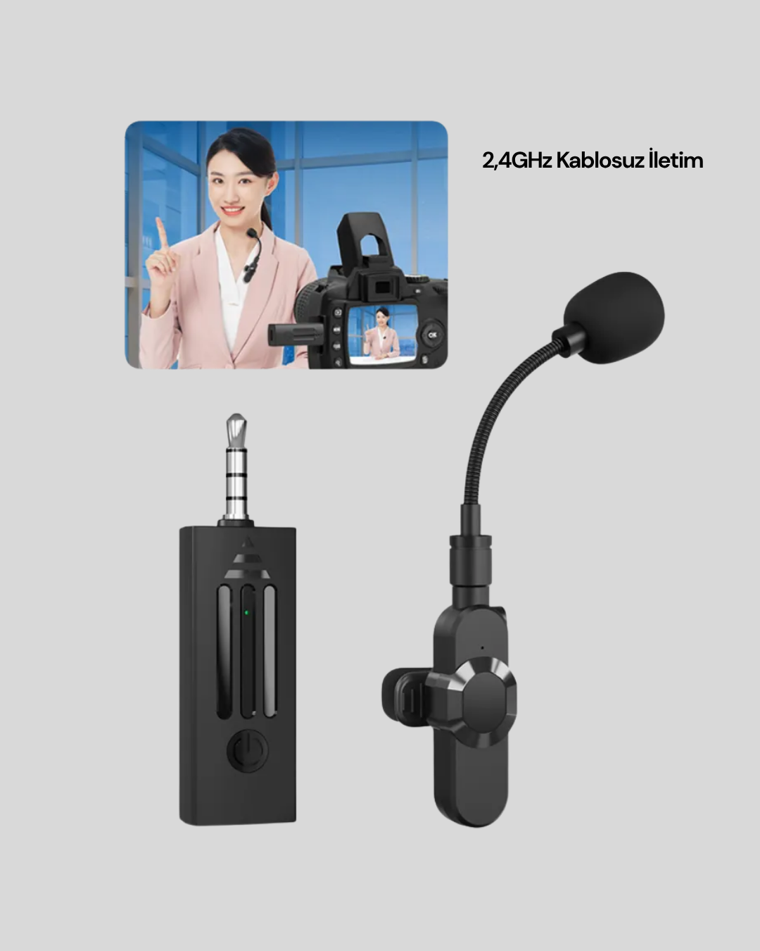 8 20 3 700x875 Bluetooth 5.2 Kablosuz Mikrofon – 360° Ses Algılama, Gürültü Engelleme, 4 Saat Çalışma najmaddin.com Bu yüksek performanslı kablosuz yaka mikrofonu