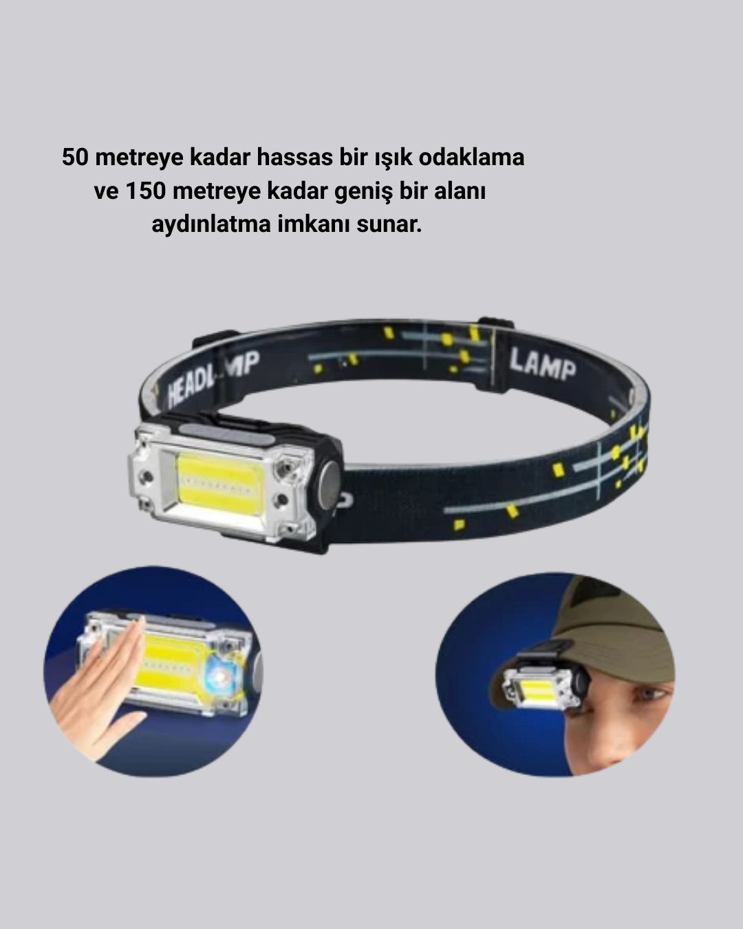 8 48 3 700x875 Şarj Edilebilir LED KAFA Feneri 215 Lümen XPE COB Güçlü Aydınlatma najmaddin.com kompakt boyutuna rağmen yüksek performanslı bir aydınlatma sunarak hem iç mekân hem de dış mekân kullanımlarında mükemmel bir yardımcı haline gelir. 215 lümen aydınlatma gücüne sahip XPE95LM ve COB 120 LM LED teknolojileri