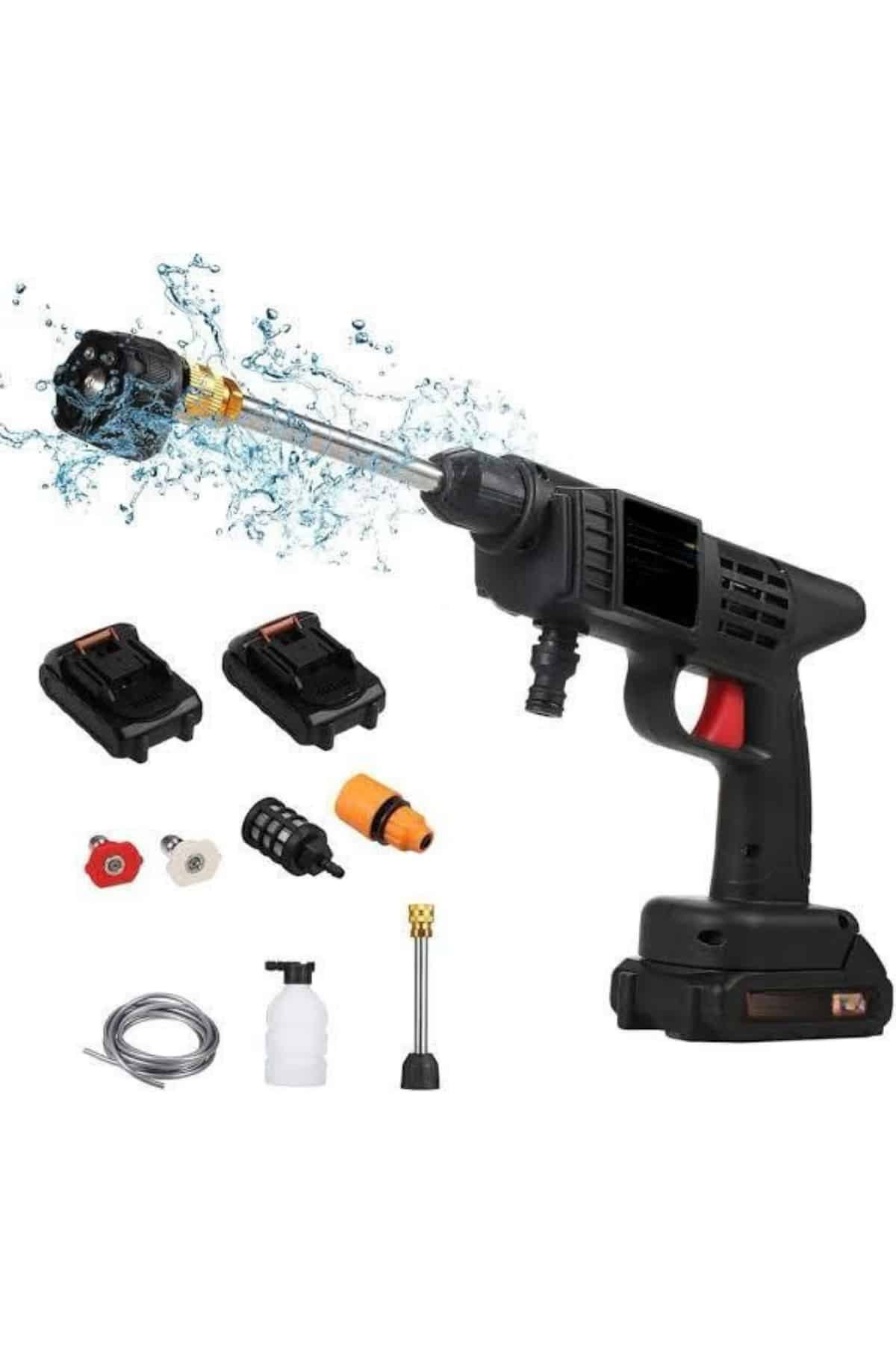 8 56 700x1050 Bahçe Sulama Tabancası Makinesi Yüksek Basınçlı Akülü Yıkama Makinesi najmaddin.com bahçenizi ve daha birçok yüzeyi hızla ve etkili bir şekilde temizlemenize yardımcı olur.