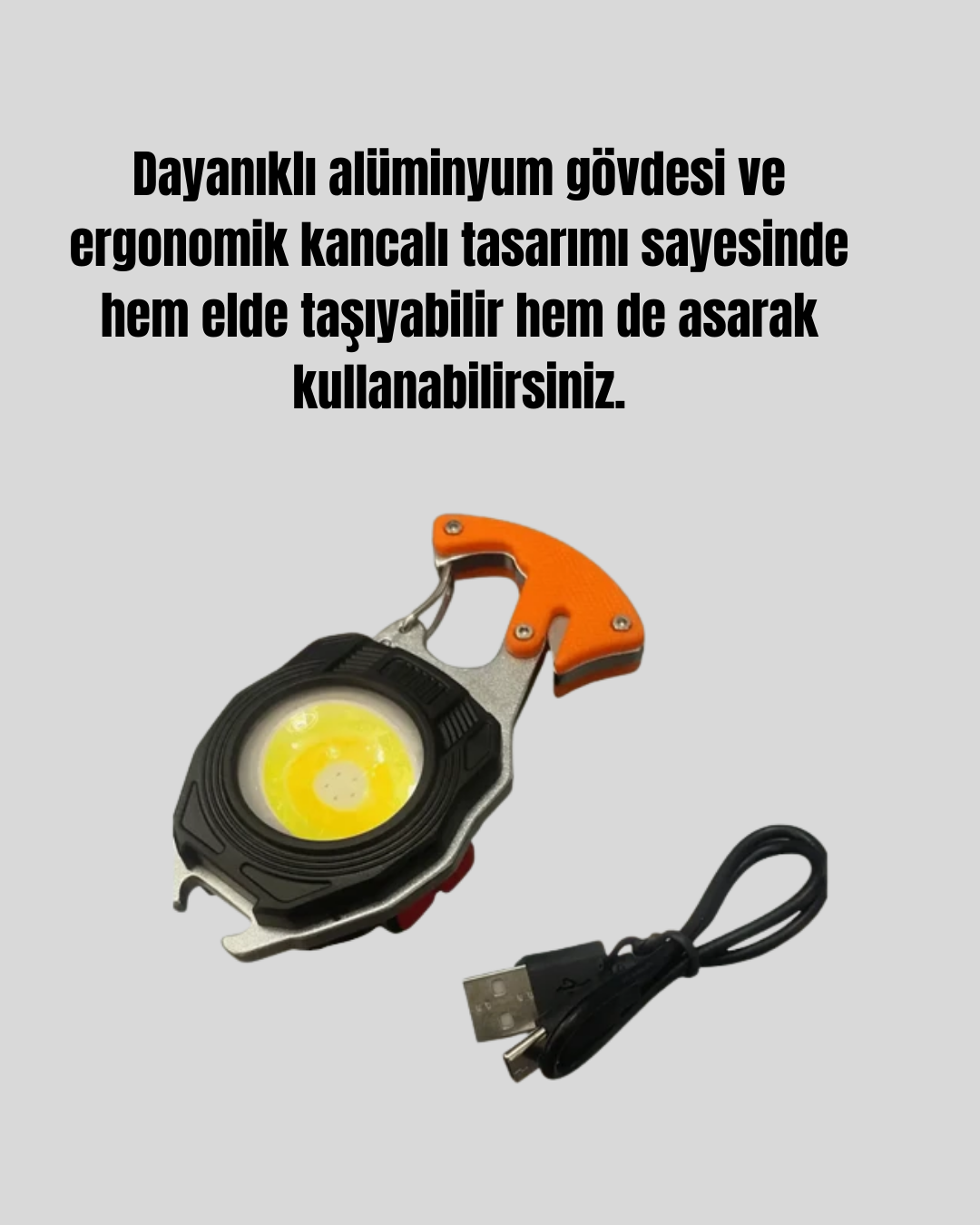 8 70 5 700x875 Çok Modlu LED Işıklı Pratik Anahtarlık najmaddin.com şişe açacağı ve tornavida özellikleri ile öne çıkar. USB şarj imkanı sayesinde her zaman kullanıma hazırdır. Kamp