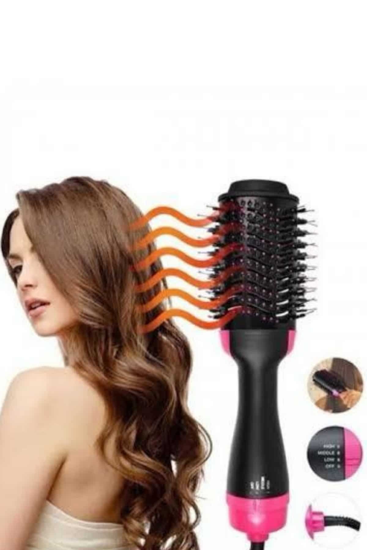 8 88 1 700x1050 Saç Kurutma Makinesi Saç Düzleştirici Fön Tarak Isı Ayarlı Sıkı Dişli najmaddin.com kalın telli veya dalgalı saçlarda etkili sonuçlar almanıza yardımcı olur. Ayrıca