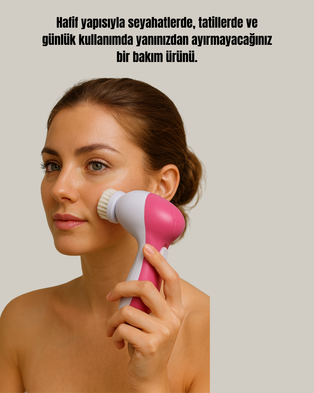 9 120 1 700x875 Fırçalı Yüz Temizleme ve Spa Masaj Cihazı najmaddin.com parlak ve esnek bir görünüm kazandırır.
