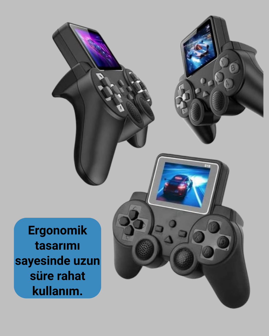 9 50 4 700x875 HDMI Destekli S10 Gamepad 520 Oyunlu TV’ye Bağlanabilir Atari 2025 Model najmaddin.com sadece bir oyun konsolu değil