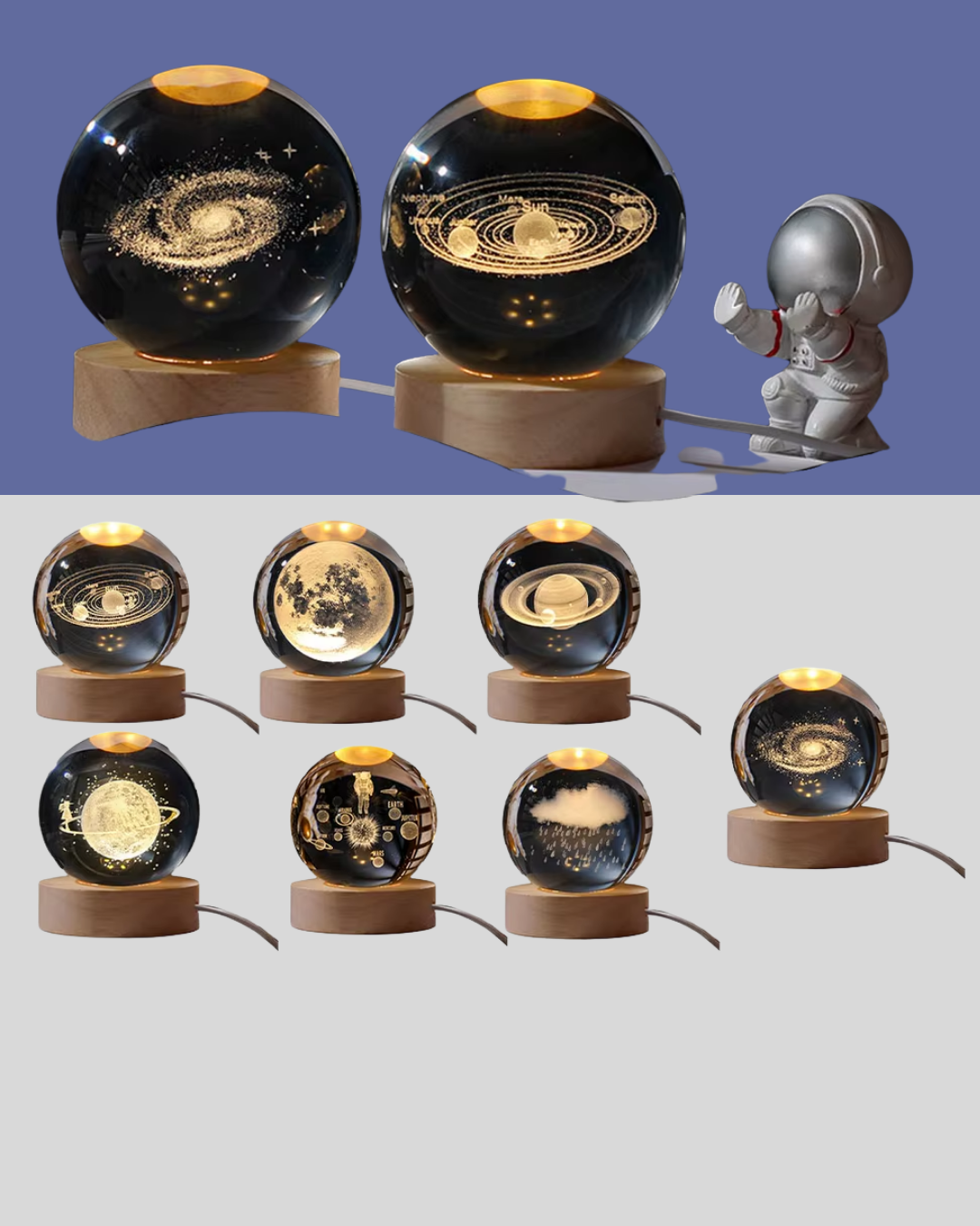 9 61 2 700x875 ASTRONOT KÜRE najmaddin.com hem yaşam alanlarında hem de çalışma masalarında estetik bir dekoratif obje olarak öne çıkar. USB ile çalışan enerji tasarruflu LED teknolojisi