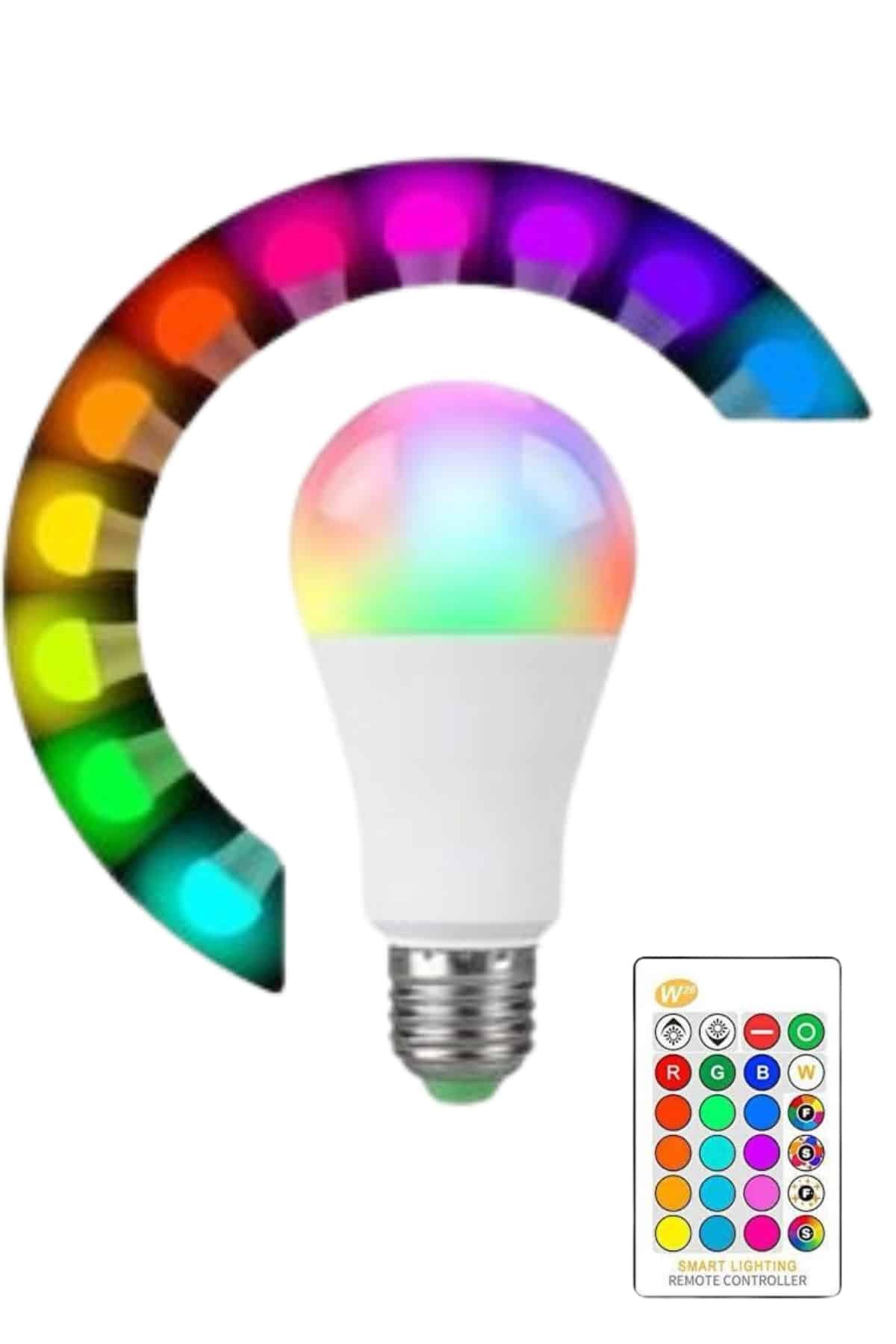 9 76 700x1050 Akıllı RGB Led Ampul Led Uzaktan Kumandalı Renk Değiştiren Ampul najmaddin.com mekanınıza istediğiniz renk tonu ve atmosferi kazandırabilirsiniz; mavi ışık seçeneği