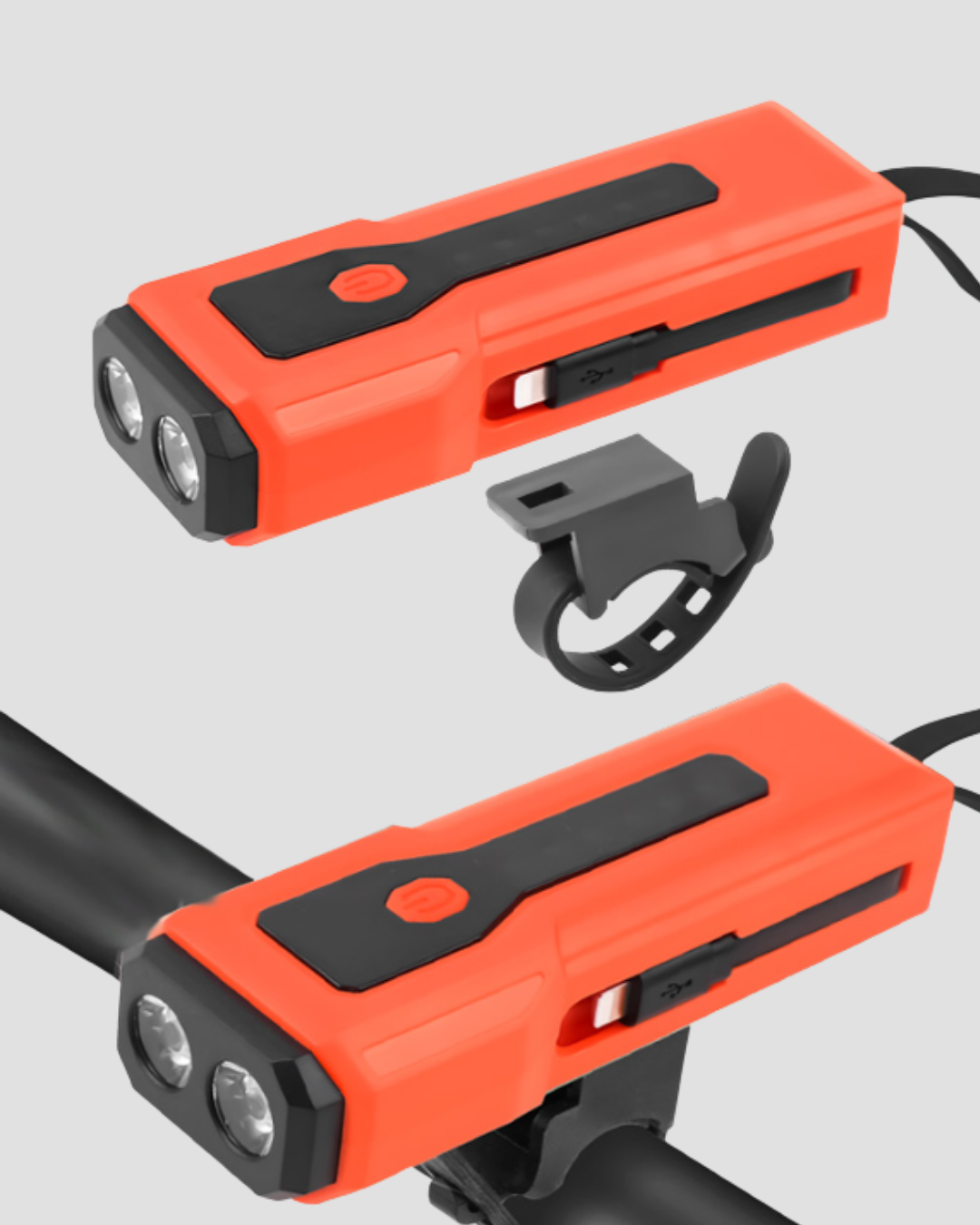 9 8 4 700x875 600 Lümen Bisiklet Ön Işık Powerbankli Çakar COB Led najmaddin.com sadece uzun süreli aydınlatma sunmakla kalmaz; aynı zamanda powerbank görevi görerek telefon