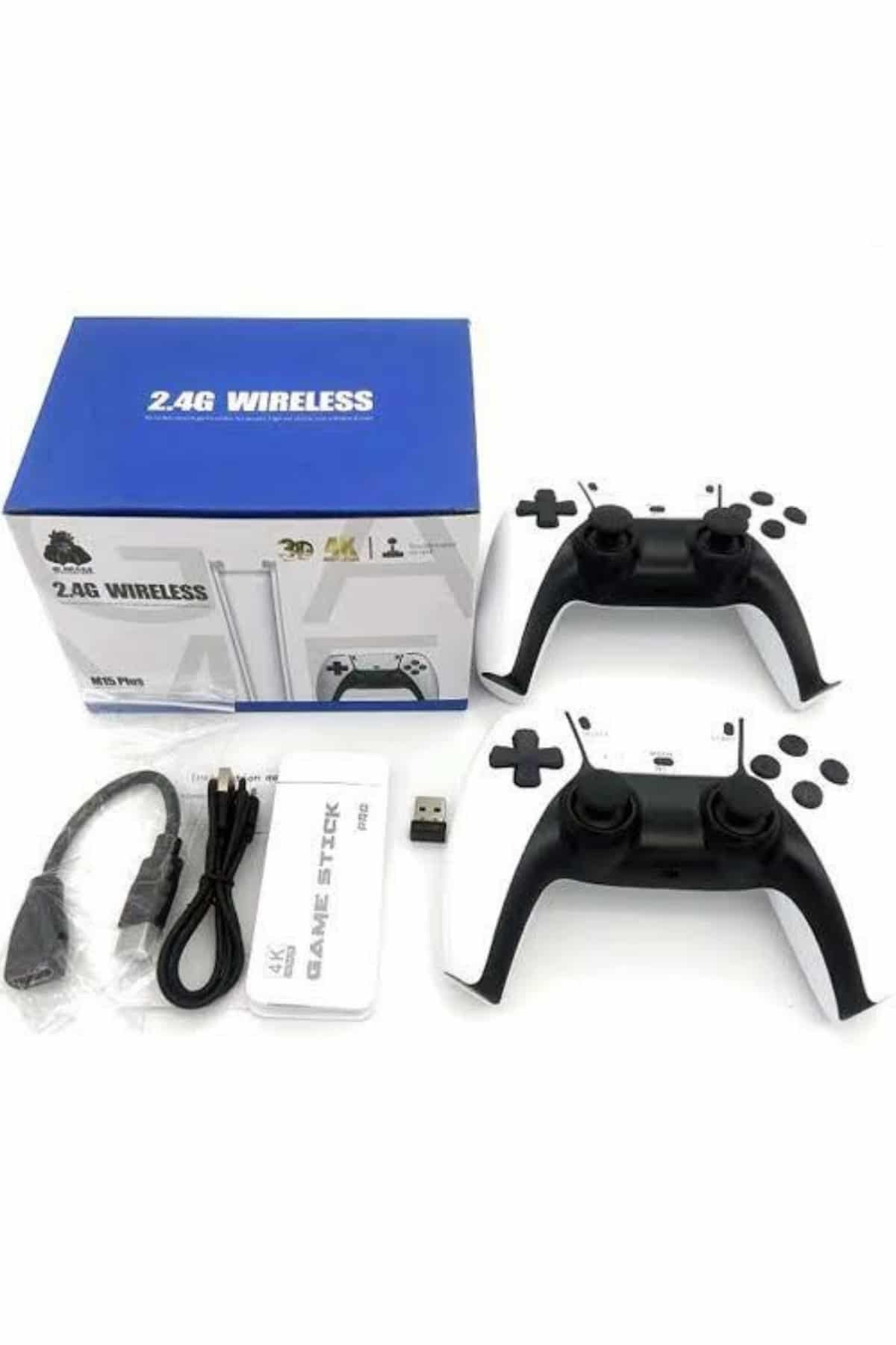 9 95 700x1050 3D 4K HD 2.4G Game Stick 4K Ultra Hd Oyun Konsolu Çift Kollu najmaddin.com Taşınabilir yapısı sayesinde ister evde