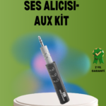 Hızlı Şarjlı Bluetooth Ses Alıcısı – Ev